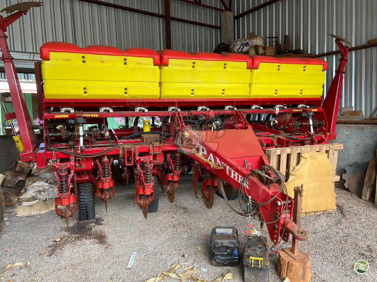 PLANTADEIRA VENCE TUDO PANTHER SM 9000 JZ Implementos Agrícolas TOLEDO PARANÁ PR